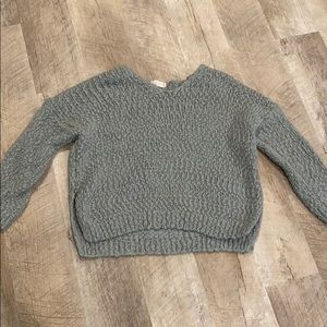 altar’d state green sweater